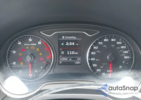 2015 Audi A3 2.0T Premium из США, поврежденный, VIN WAUBFGFF6F1008504